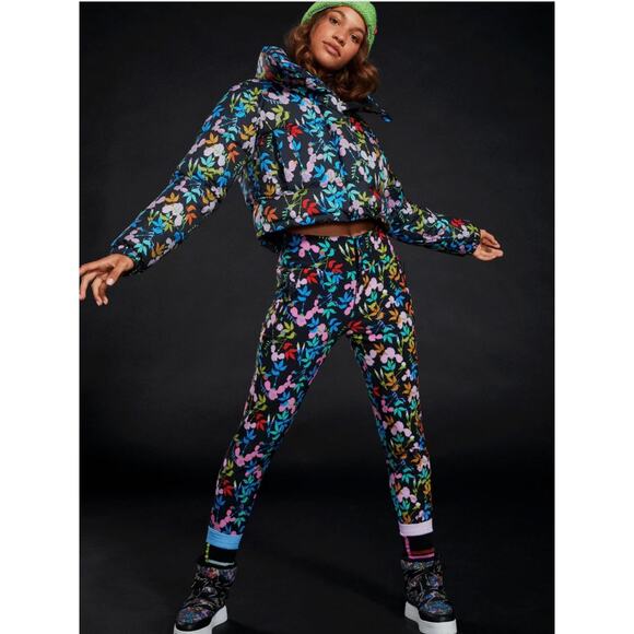 Roxy X ROWLEY• Cropped Winter Bomber Jacket - Picture 4 of 17